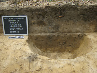 Renty Gibson's root cellar.